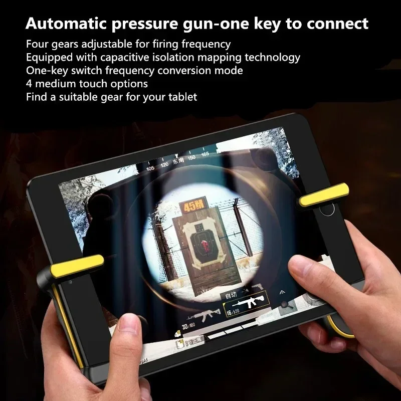 JS31 4 Fingers Tablet Game Tri - Gaming Accessories Ipad recension och pris