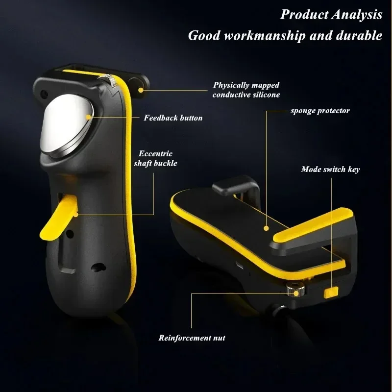 JS31 4 Fingers Tablet Game Tri - Gaming Accessories Ipad recension och pris