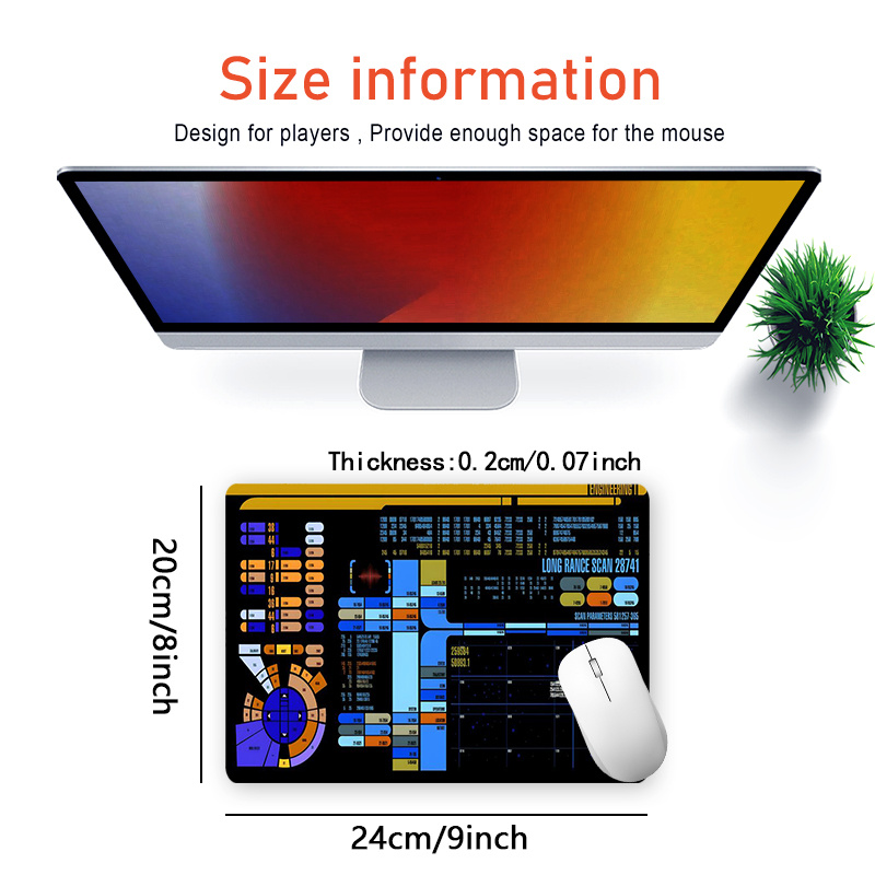 CIFBUY Keyboard Pad Desk Mat N - Gaming Accessories Officeworks recension och pris