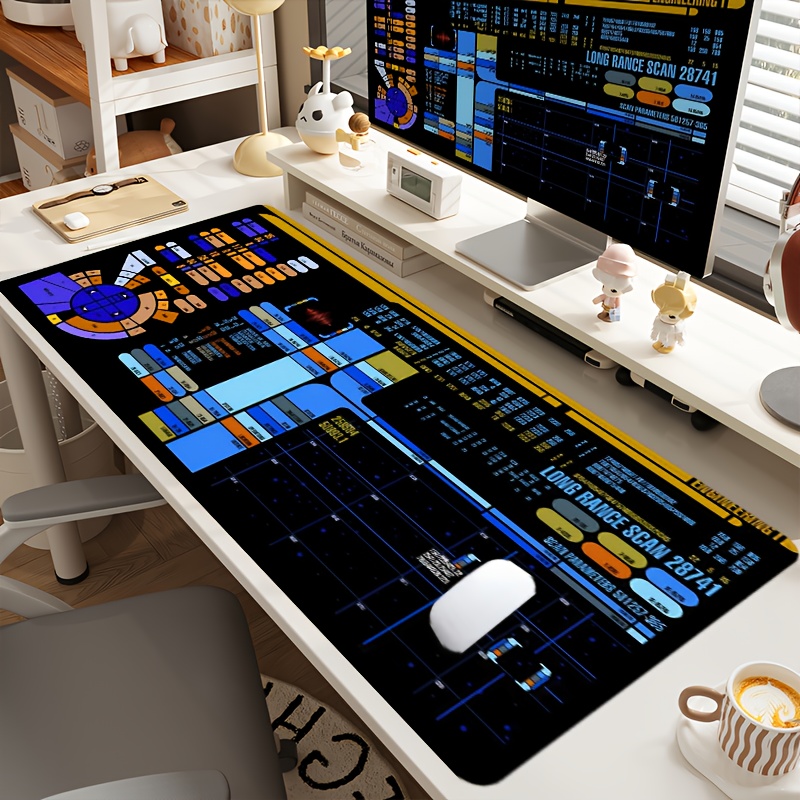 CIFBUY Keyboard Pad Desk Mat N - Gaming Accessories Officeworks recension och pris