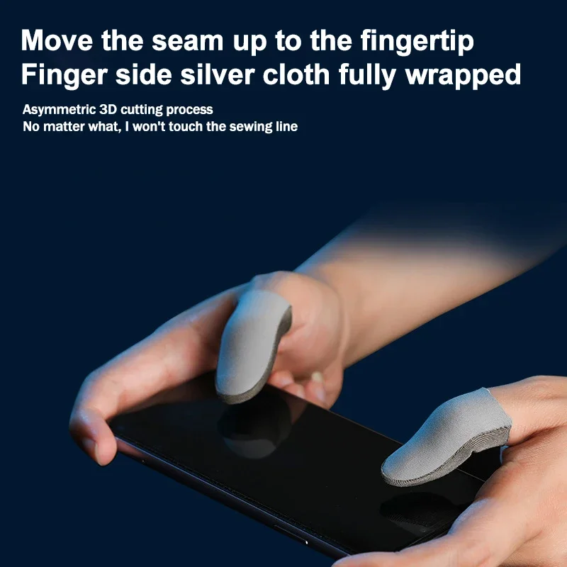 1 Pair NEW Touch Screen Finger - Gaming Accessories Bundle recension och pris