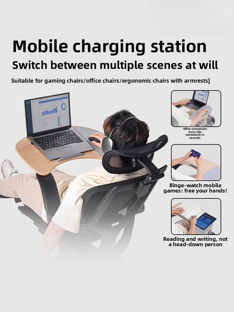 Universal Ergonomic Chair Gami - Gaming Accessories Officeworks recension och pris