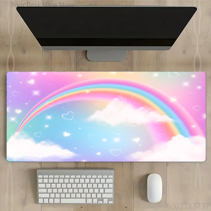 , Rainbow Gaming Mouse Pad / m - Gaming Accessories Officeworks recension och pris