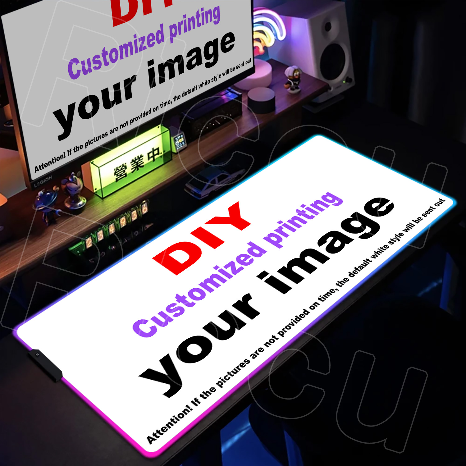 RGB HD print DIY Customized Mi - Gaming Accessories Hd Images recension och pris