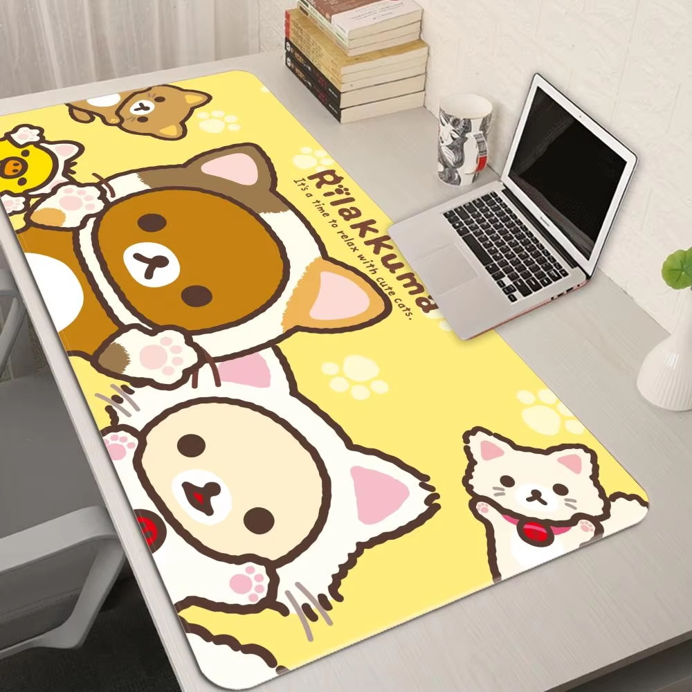XXL Cartoon Pink Mouse Pad Ani - Gaming Accessories Bundle recension och pris