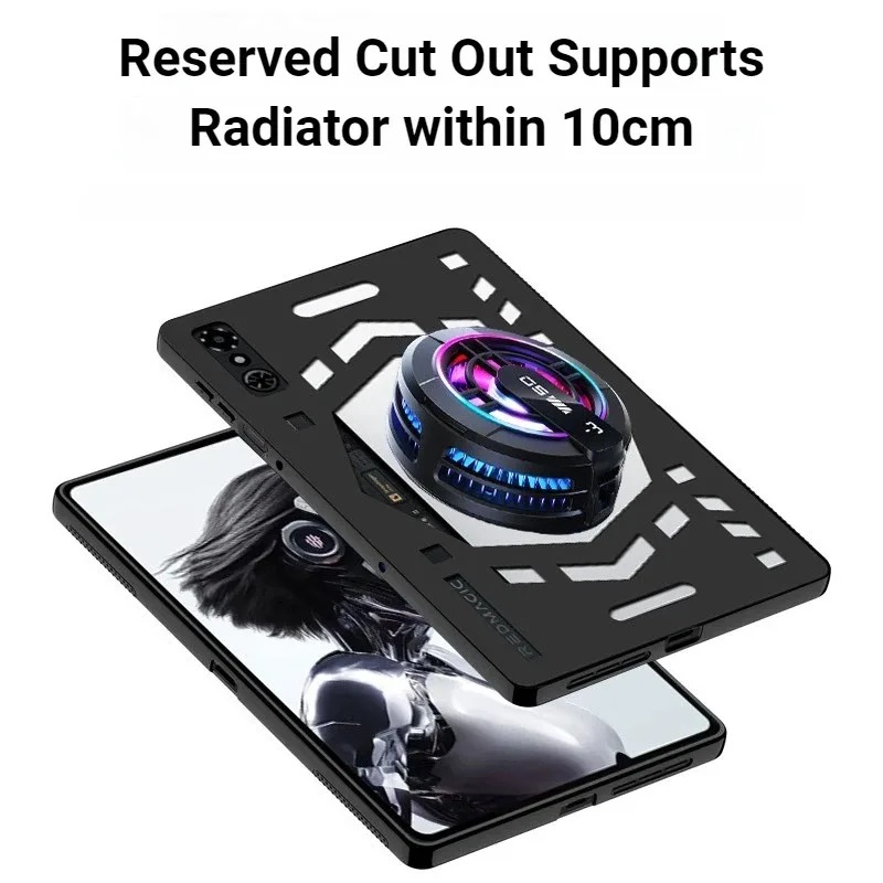 Hollow Cooling TPU Back Cover  - Gaming Accessories Ipad recension och pris