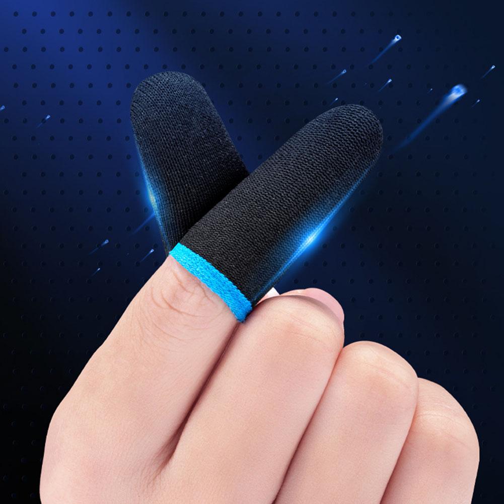 1Pair Game Finger Gloves Mobil - Gaming Accessories Bundle recension och pris