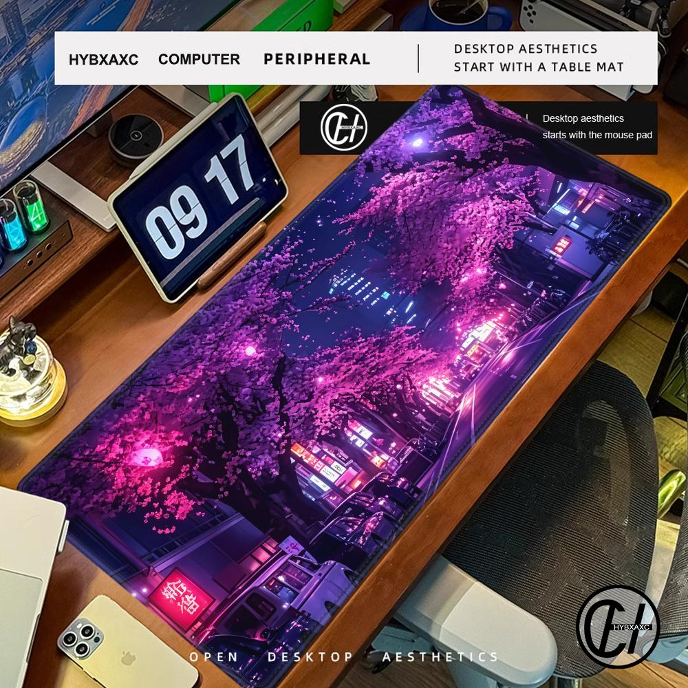 Mouse Pad Japanese Street Purp - Gaming Accessories Officeworks recension och pris
