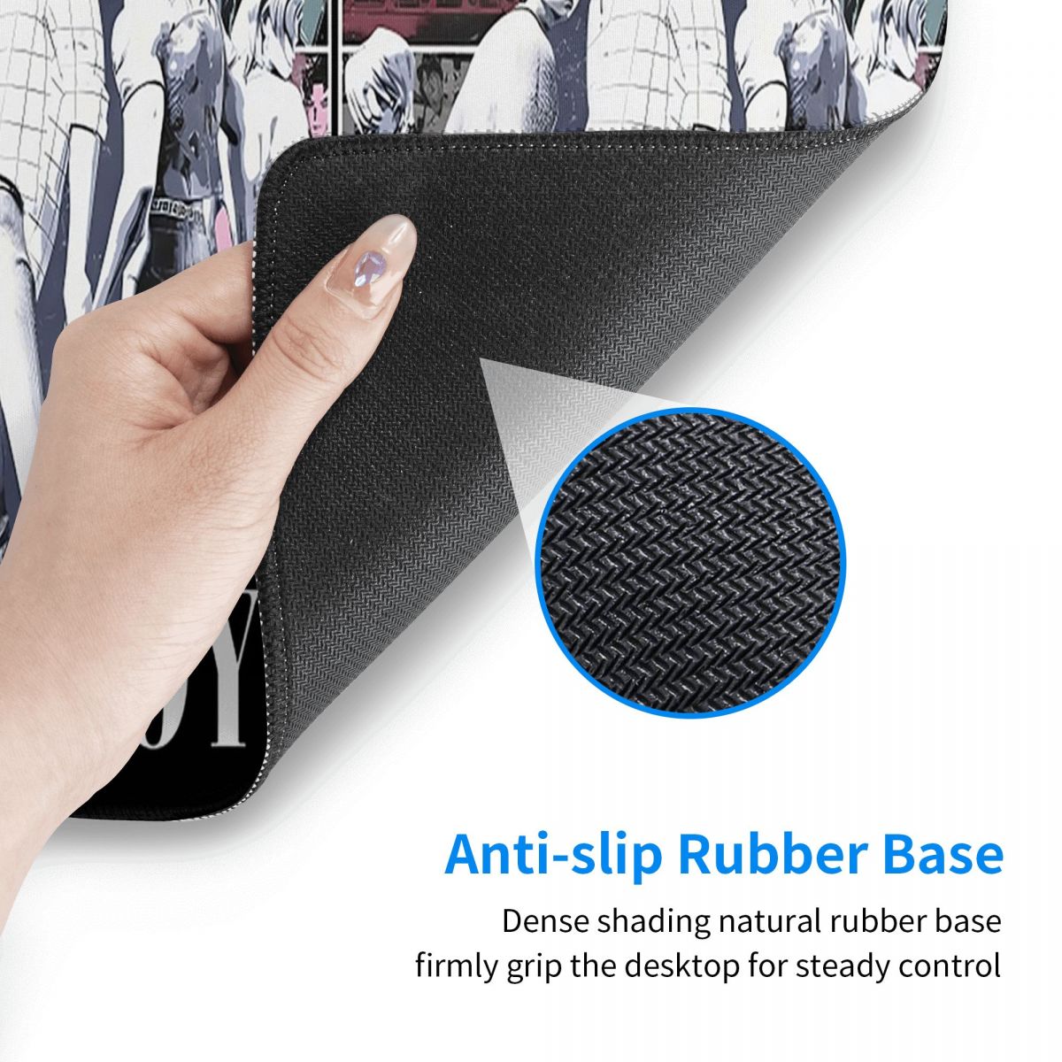 Large Mouse Pad Saja Boys Musi - Gaming Accessories Boys recension och pris