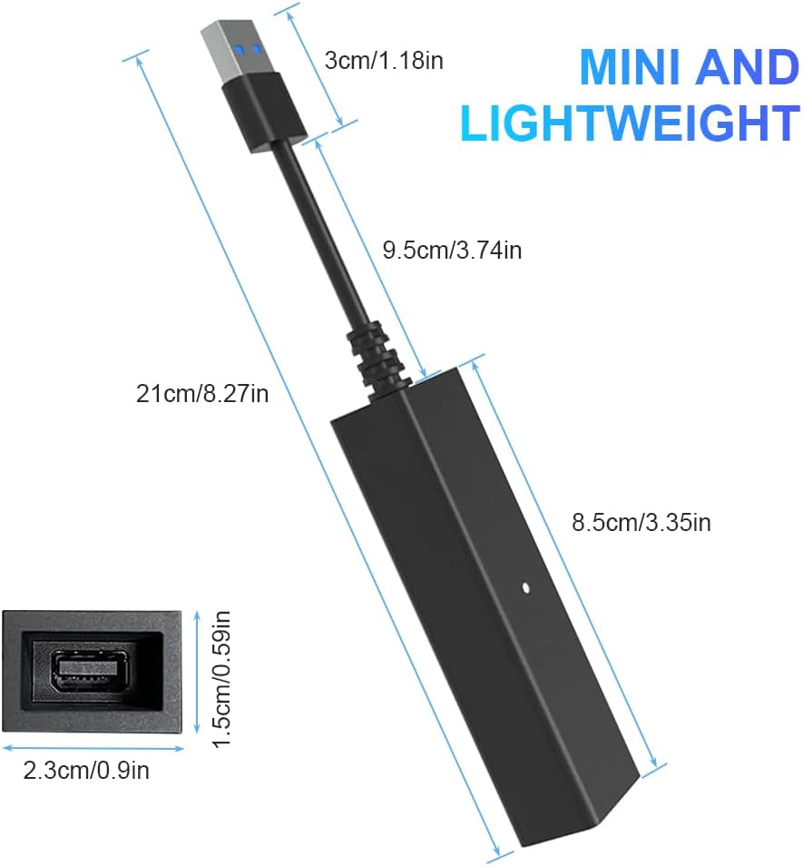 PS VR Mini Camera Adapter for  - Gaming Accessories Ps4 recension och pris
