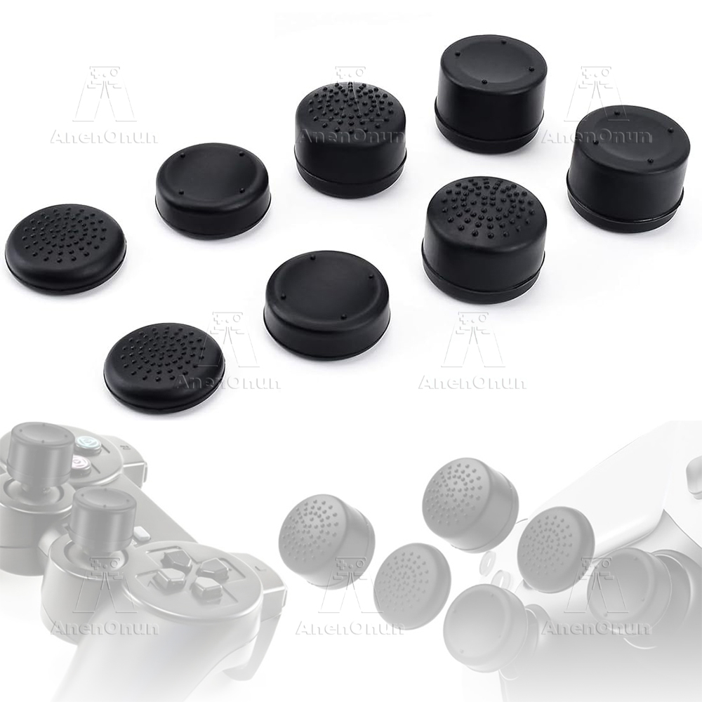 8PCS Thumb Grip Caps Controlle - Gaming Accessories Ps4 recension och pris