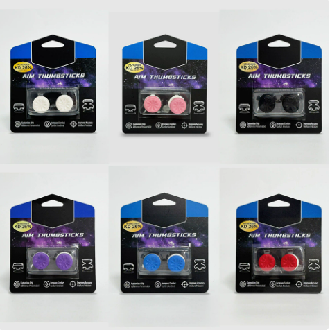2pcs Silicone Thumb Grip for P - Gaming Accessories Ps4 recension och pris