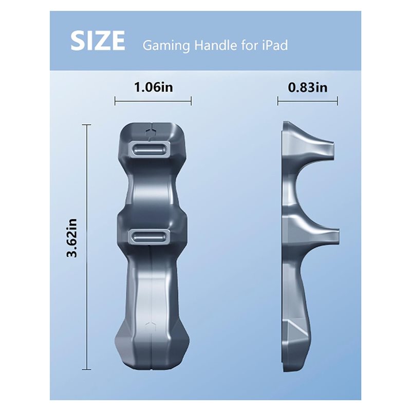 DT18 Silicone Anti-Slip Gamepa - Gaming Accessories Ipad recension och pris