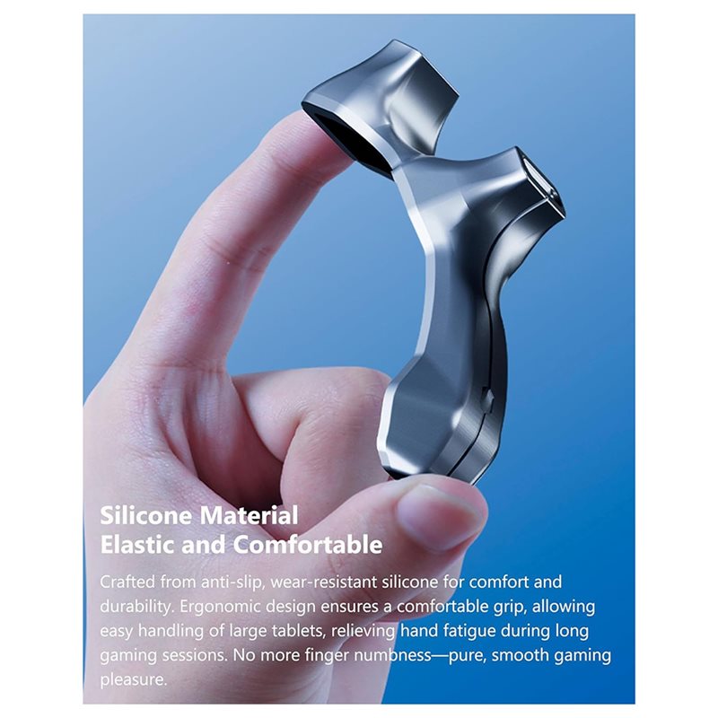 DT18 Silicone Anti-Slip Gamepa - Gaming Accessories Ipad recension och pris