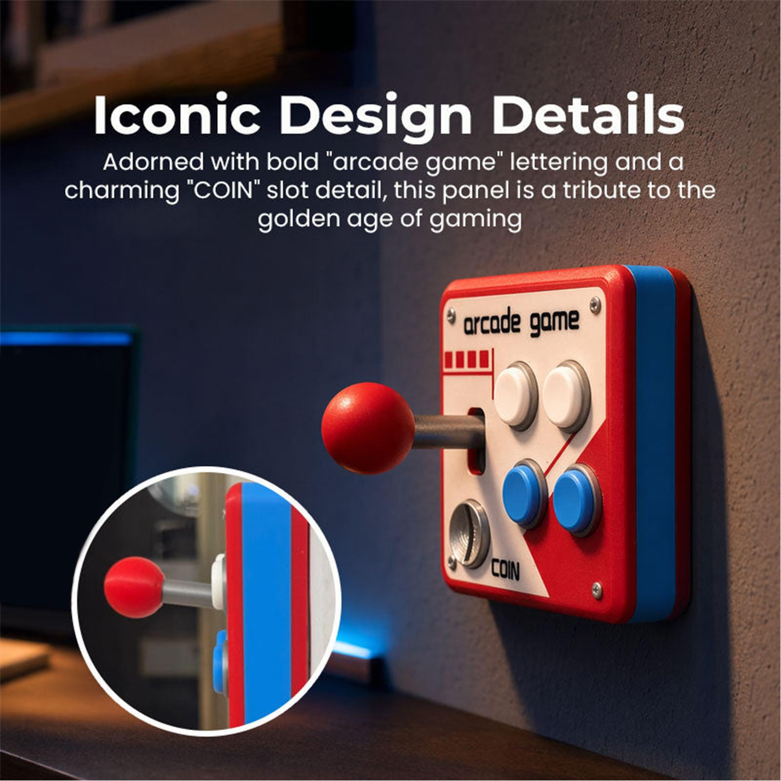 Creative Retro Arcade Game Lig - Gaming Accessories Room recension och pris