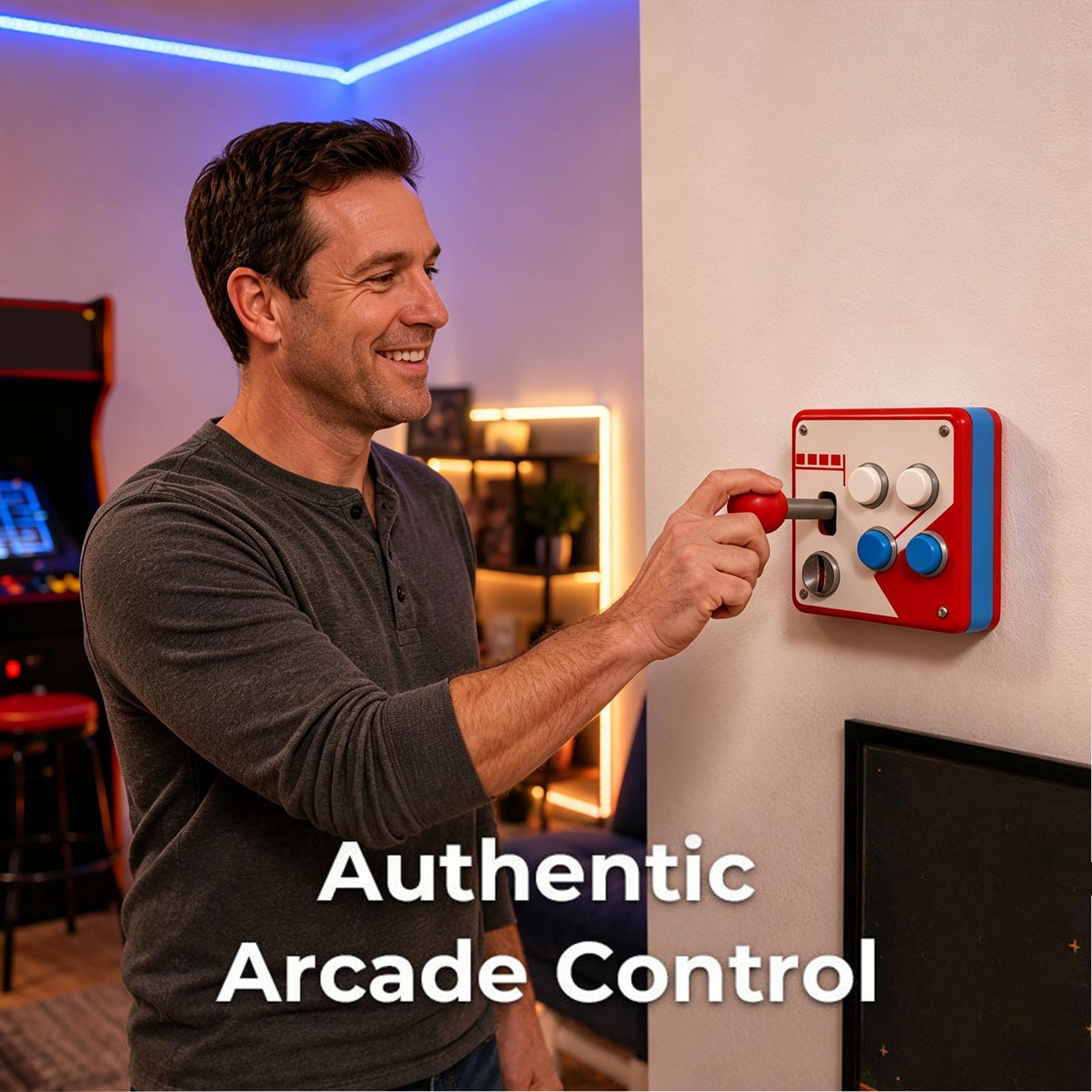Creative Retro Arcade Game Lig - Gaming Accessories Room recension och pris