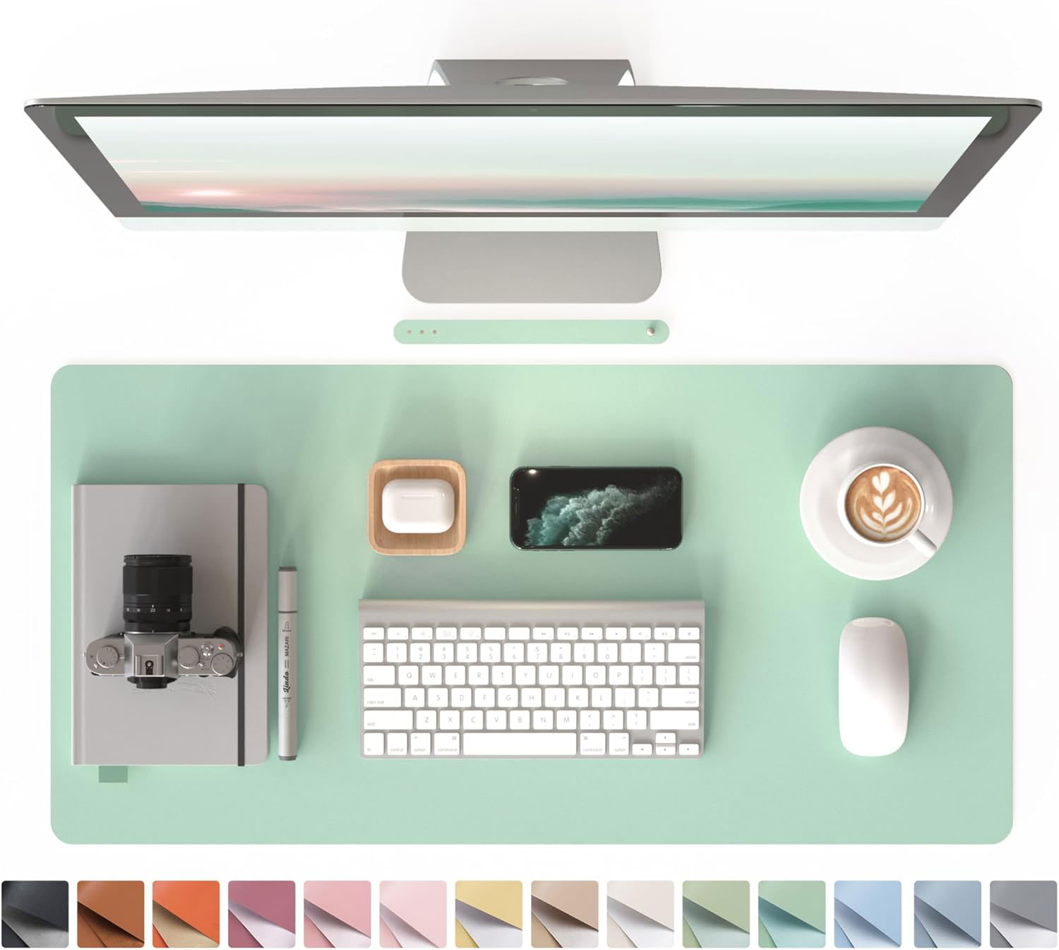PU Mouse Pad, Faux Leather Lar - Gaming Accessories Officeworks recension och pris