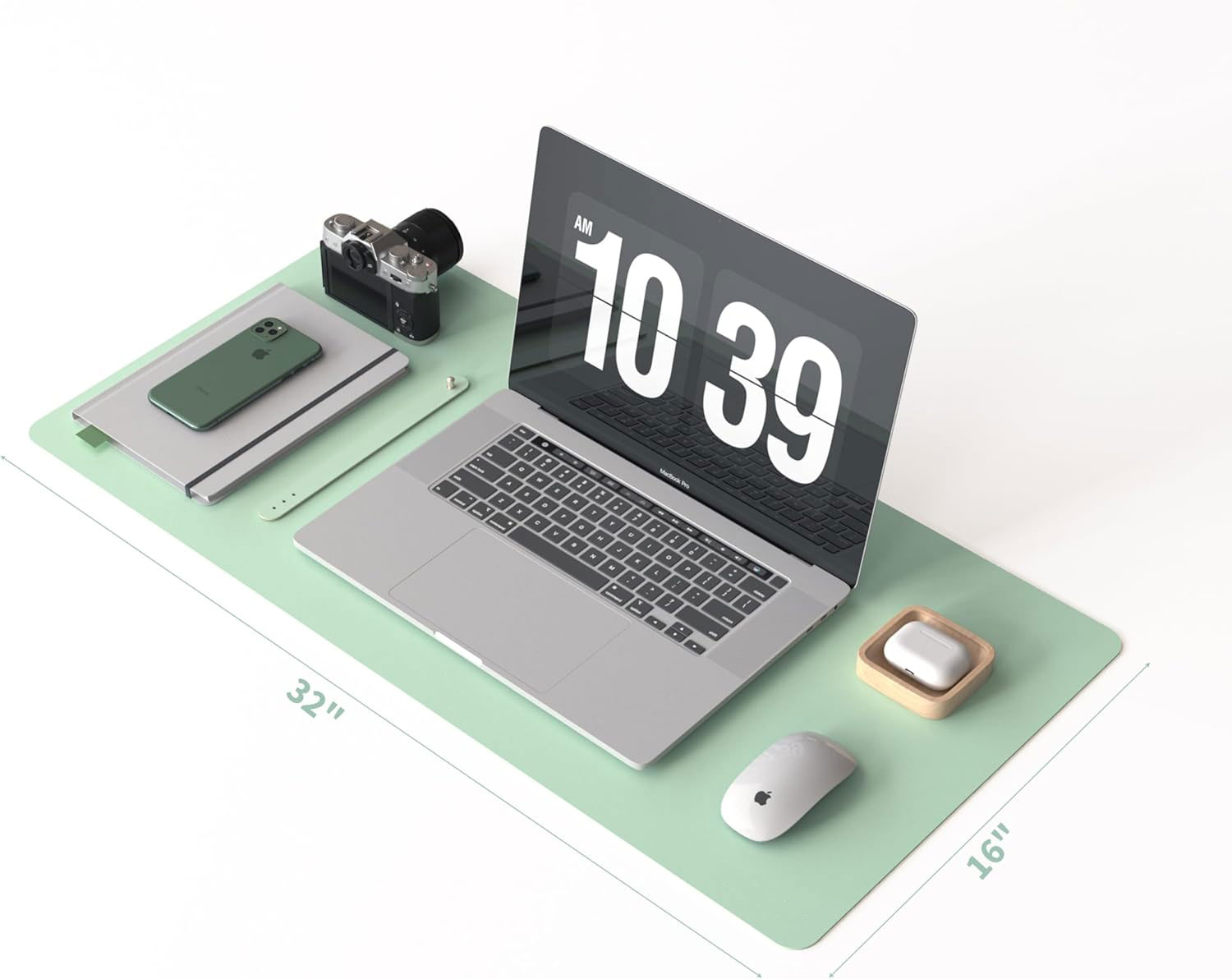 PU Mouse Pad, Faux Leather Lar - Gaming Accessories Officeworks recension och pris