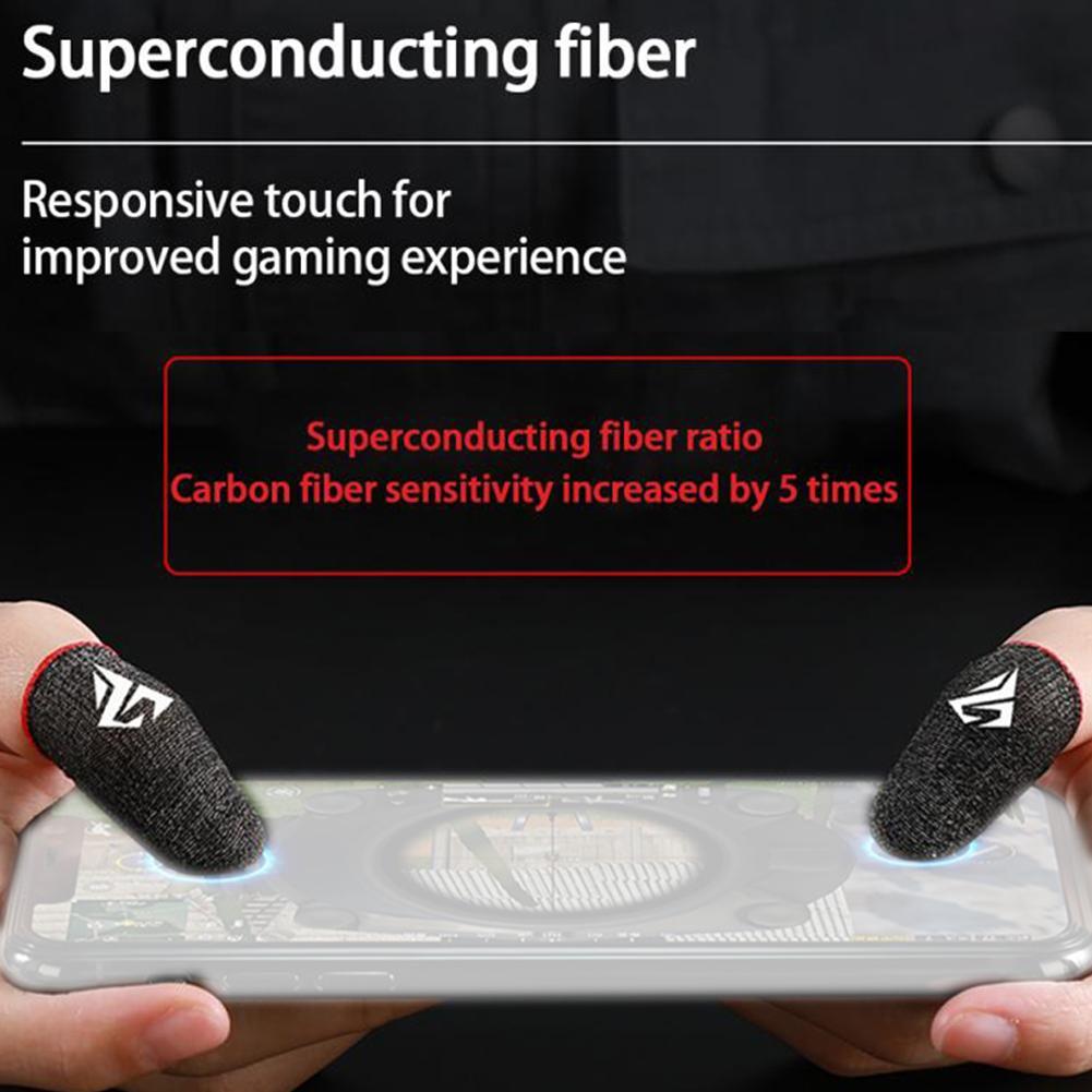 2pcs Mobile Game Fingertip Glo - Gaming Accessories Bundle recension och pris