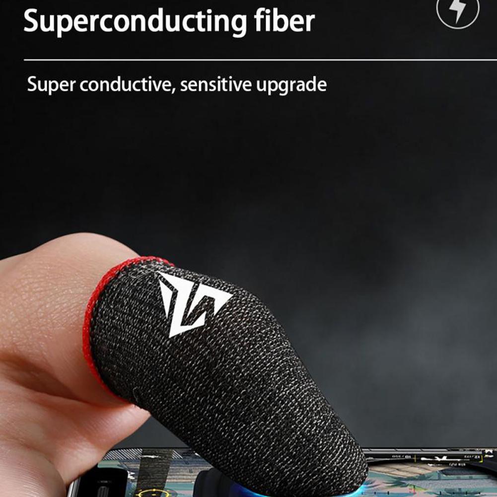 2pcs Mobile Game Fingertip Glo - Gaming Accessories Bundle recension och pris