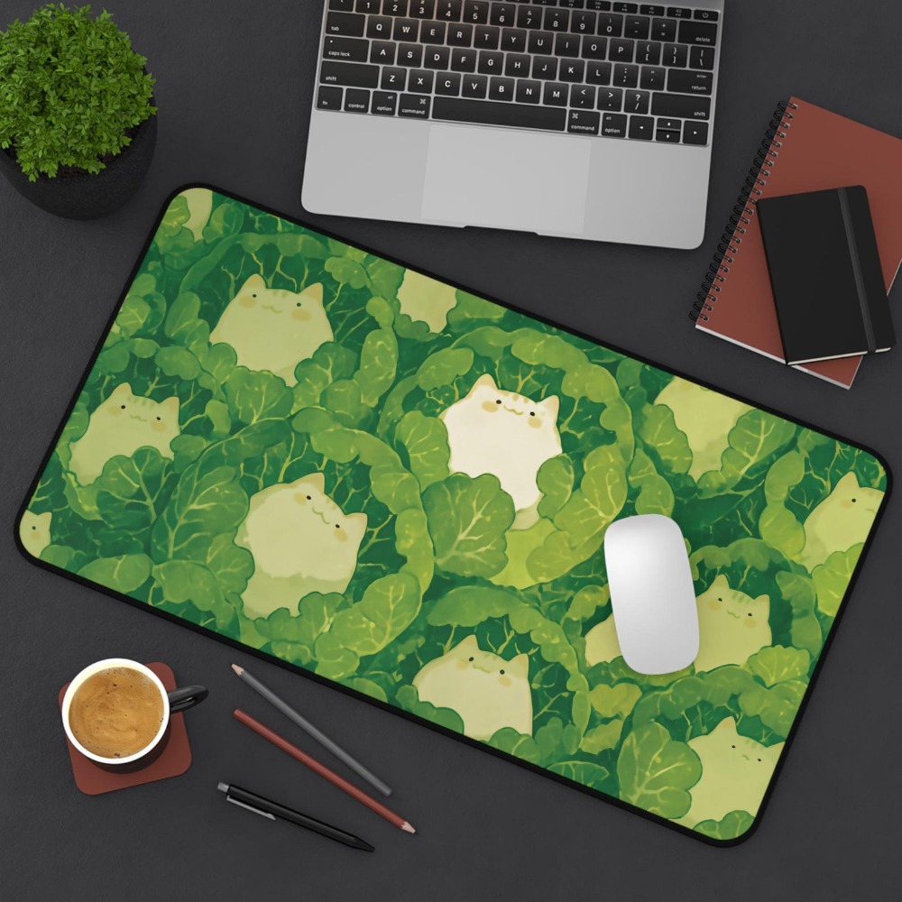 Kawaii Desk Mat, Cute Cats in  - Gaming Accessories Officeworks recension och pris