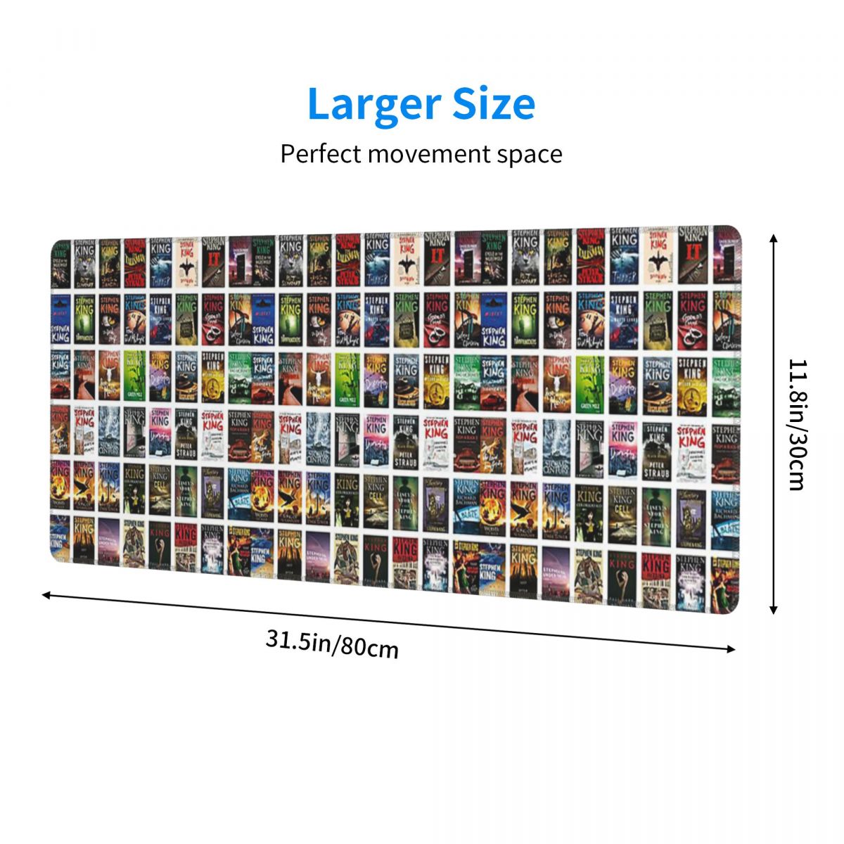 Large Mouse Pad Complete Works - Gaming Accessories Officeworks recension och pris
