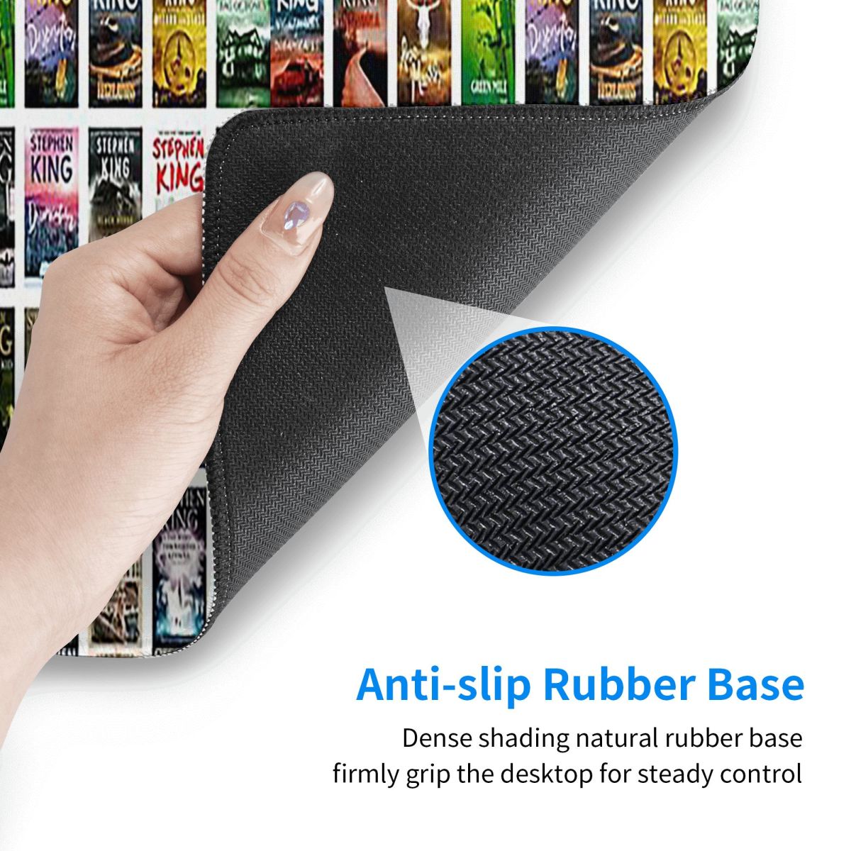Large Mouse Pad Complete Works - Gaming Accessories Officeworks recension och pris