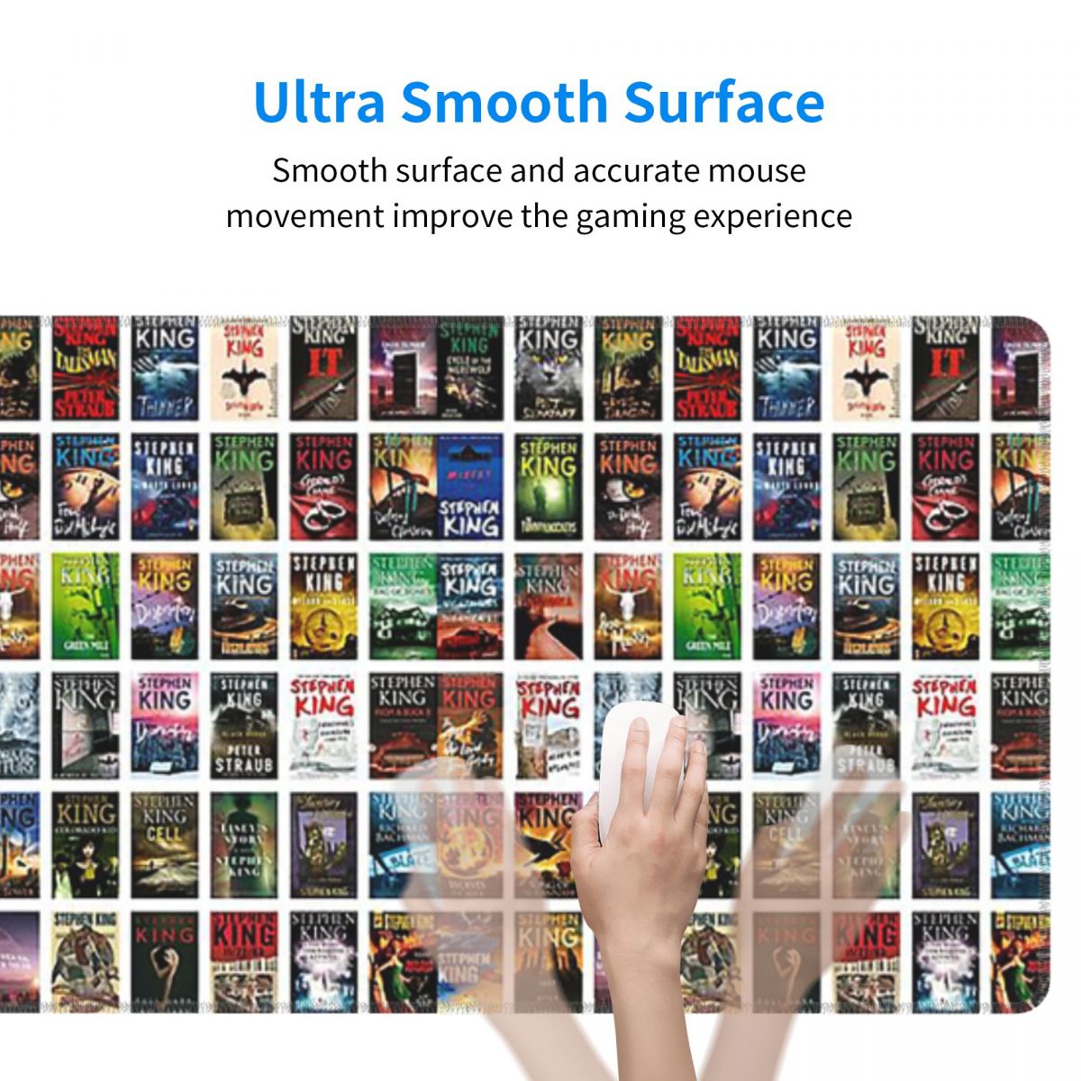 Large Mouse Pad Complete Works - Gaming Accessories Officeworks recension och pris