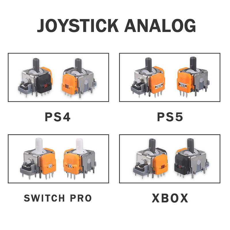 Replacement Hall Effect Joysti - Gaming Accessories Ps4 recension och pris