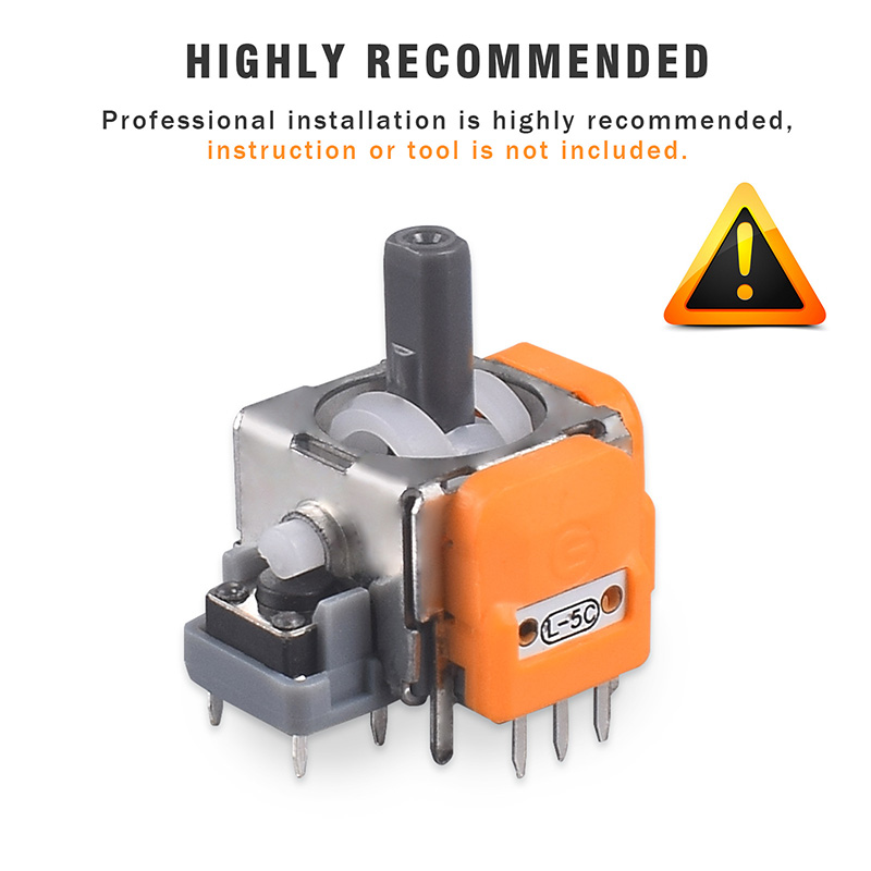 Replacement Hall Effect Joysti - Gaming Accessories Ps4 recension och pris