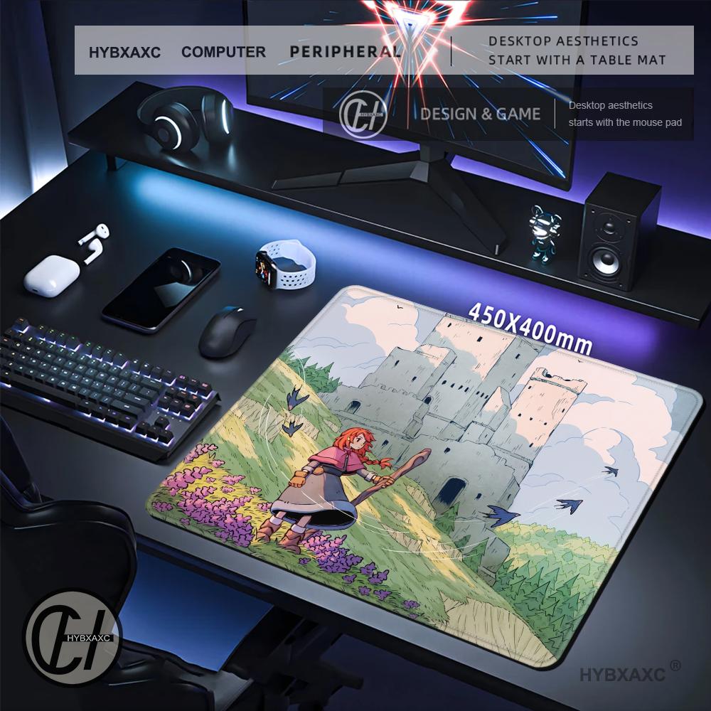 HYBXAXC Anime Castle Adventure - Gaming Accessories Officeworks recension och pris