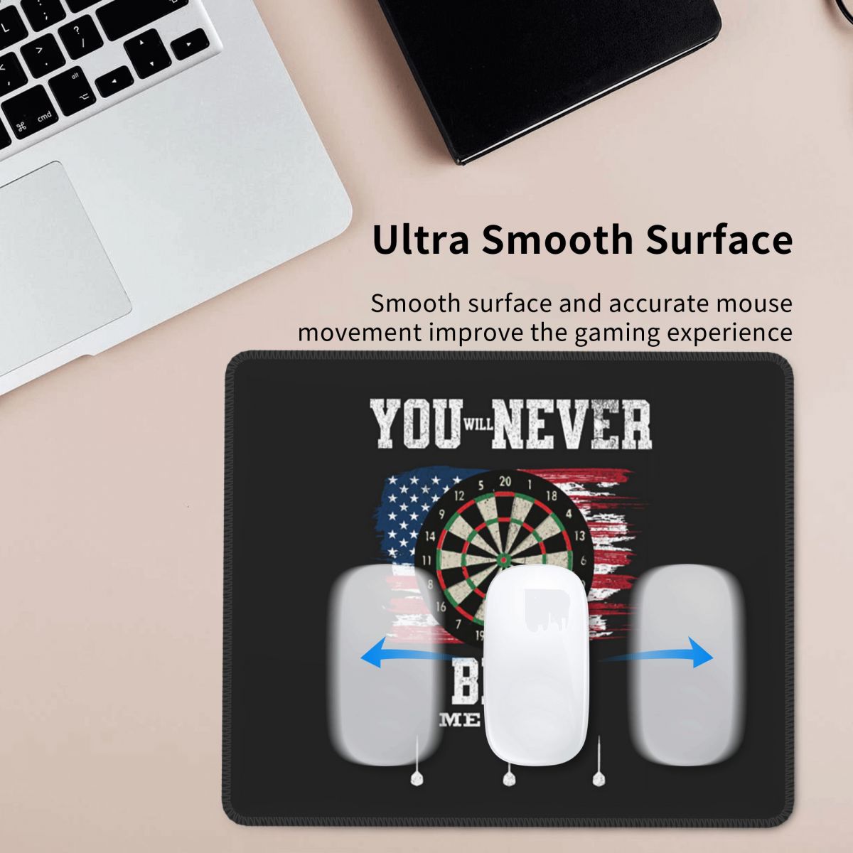 Multi-size Mouse Pad Dart Boar - Gaming Accessories Target recension och pris