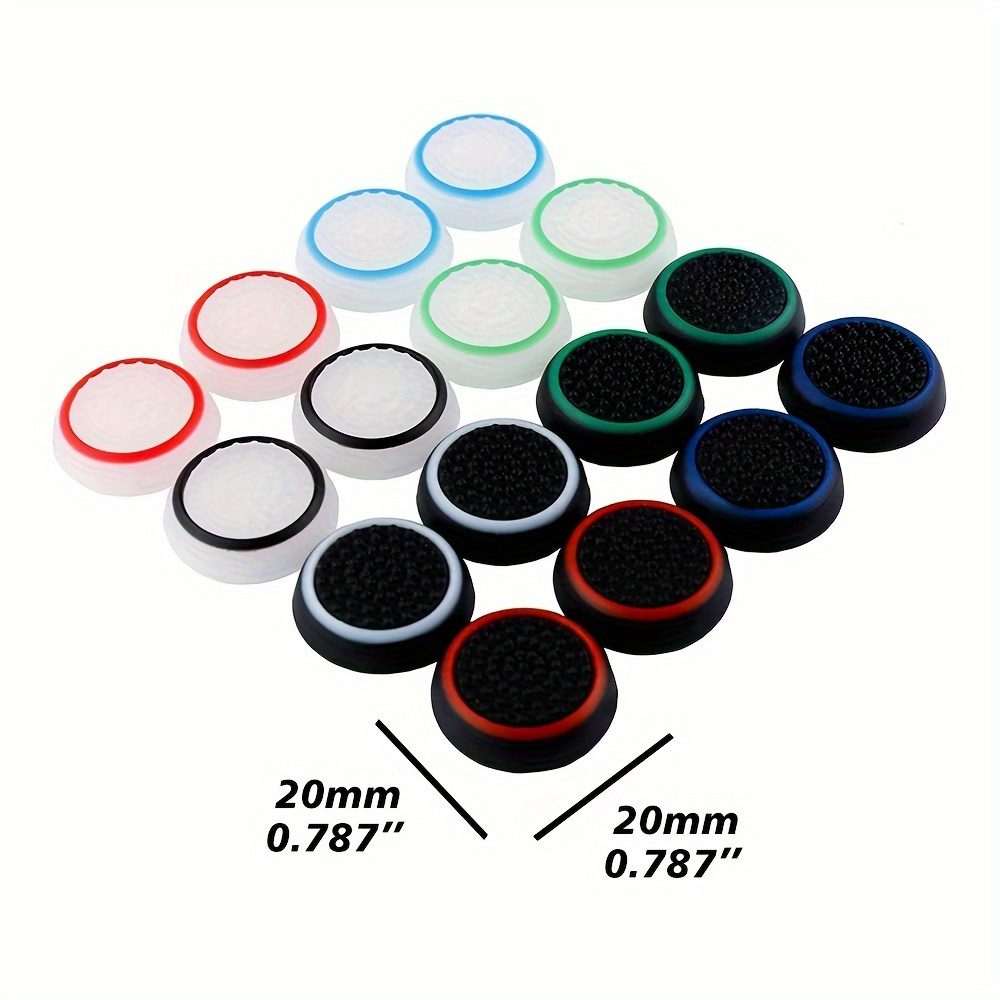 Silicone Thumb Stick Grip Caps - Gaming Accessories Ps4 recension och pris