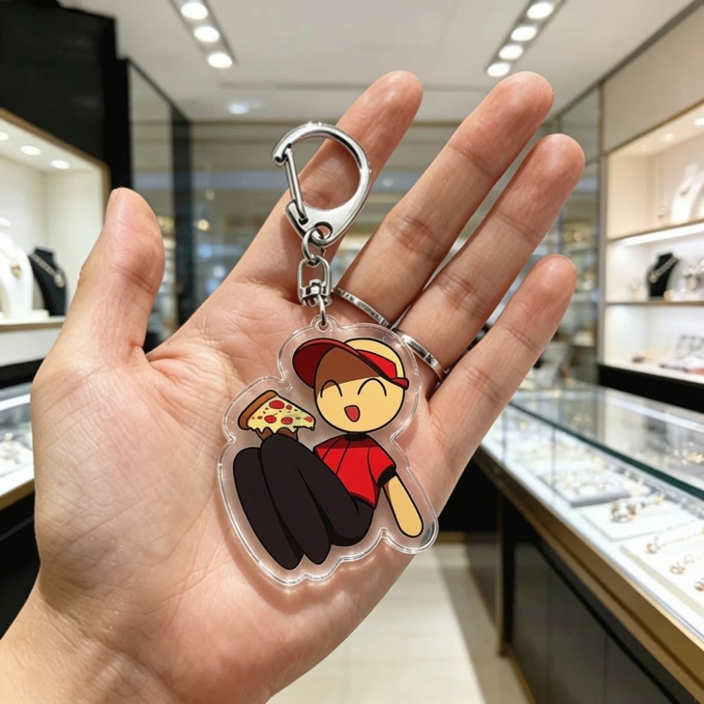 Cute Cartoon Chibi Keychains A - Gaming Accessories For Gaming Room recension och pris