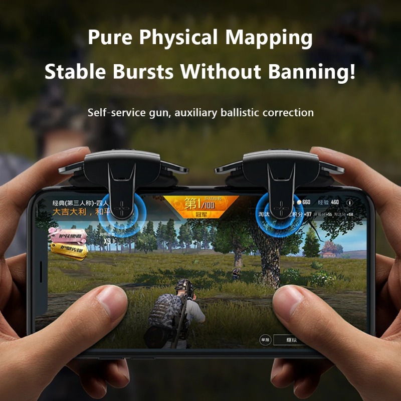 AK05 Game Controller For PUBG  - Gaming Accessories Bundle recension och pris