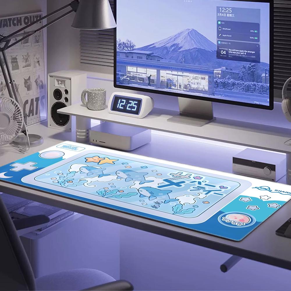 Cute Shark Party Mouse Pad Lar - Gaming Accessories Officeworks recension och pris